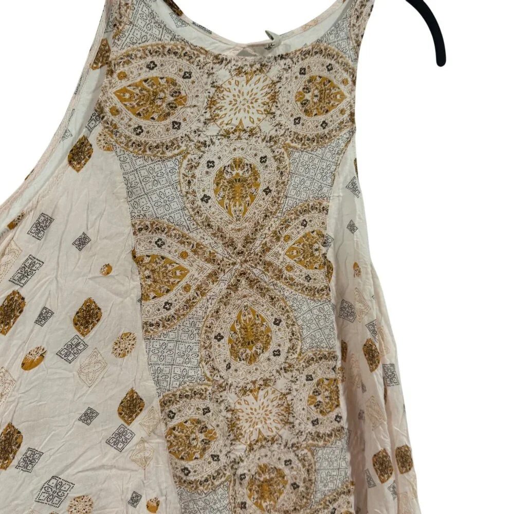 Free People Intimately Into You Sleeveless Swing Dress Size S‎